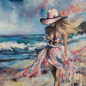 Sacred Shores by Tash Bardot