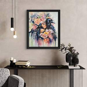 The Wise Crow by Tash Bardot