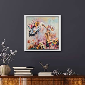 The Stork and I by Tash Bardot 