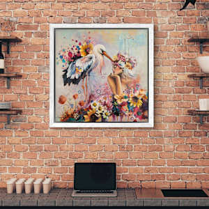 The Stork and I by Tash Bardot 