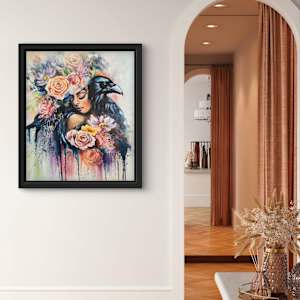 The Wise Crow by Tash Bardot