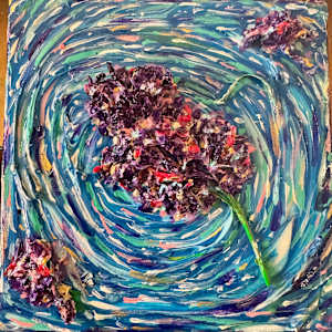 Emergence of Life by Lori Thornton, Image 1.