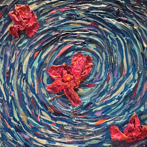 Emergence of Life by Lori Thornton, Image 1.