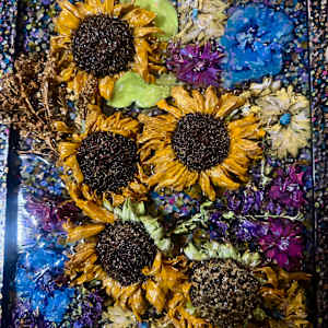 Heidi’s Flowers by Lori Thornton, Image 1.