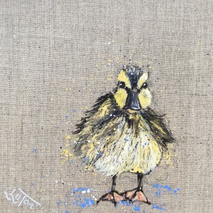 duckling by Louise Luton