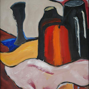 Still Life Pair by Greg Harrold, Image 1.