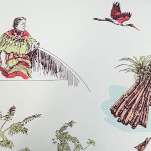 Commission - Print  for "Ebb + Flow" for 2024 Smithsonian Design Triennial by Christina Pettersson