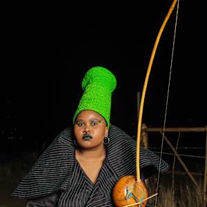 Traditional South African Instrument by Thandeka Mfinyongo, Image 1.