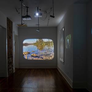 Getaway Installation by Elizabeth Withstandley, Image 1.