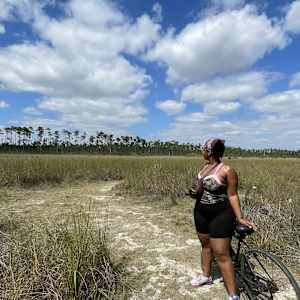 Experience: Biking Through the Everglades by Monica Sorelle, Image 1.