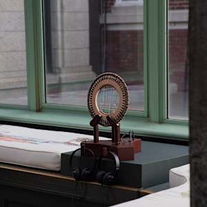 Listening Stations for Ebb + Flow by Germane Barnes 