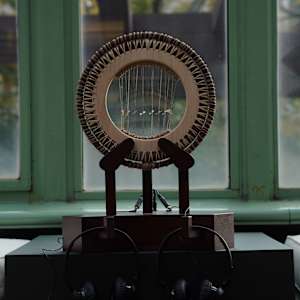 Commission - Listening Stations for "Ebb + Flow" for 2024 Smithsonian Design Triennial - 1 of 3 by Germane Barnes