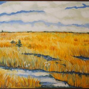 Summer Sawgrass by Joice Marie, Image 1.
