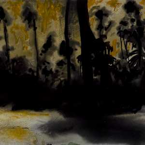 Sunrise in the Everglades by Rodney Dickson