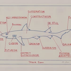 Shark Barr by Mark Dion