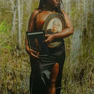 From the photo Series: "The skin your ancestry adorned you with" by Arsimmer McCoy