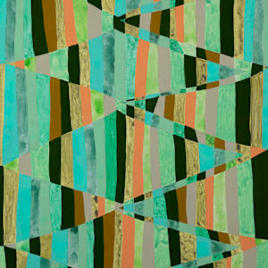 Quilt Painting, AIRIE 3 by Regina Jestrow