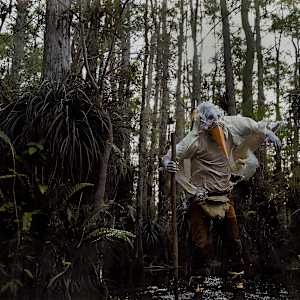 Some Kind of Heron #8 by Franky Cruz