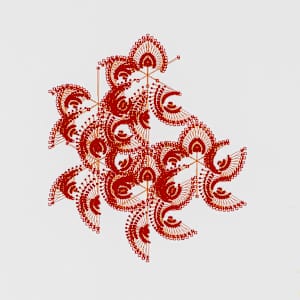 Palmetto Matematico #0 by Caterina Tiazzoldi