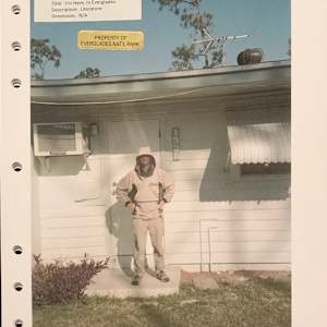 I'm Here, In Everglades by Ray Sikorski