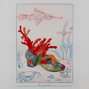 Encrustacean by Sherwood Dana, Mark Dion