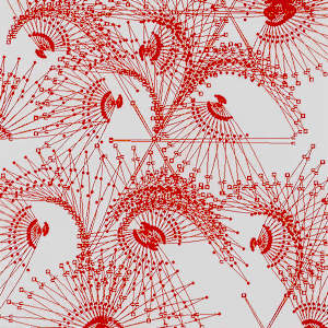 Palmetto Matematico #2 by Caterina Tiazzoldi