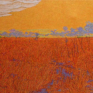 Pa Hay Okee Orange by Susan Klein