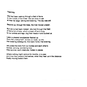 Yearning by Michael Hettich