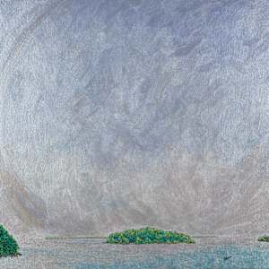 Florida Bay at Flamingo by Susan Klein