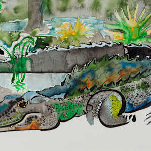 Alligator by Frank Duval