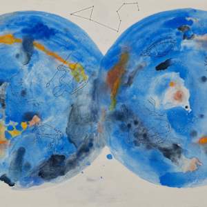 Everglades Star Map #1 by Onajide Shabaka