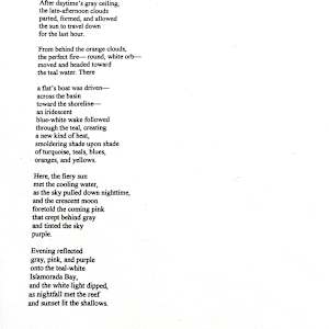 Poetry Submission by Mary Kate Azcuy