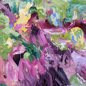 So Full of Life by Kate Miller  Image: Close up details