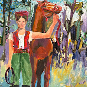 Sheltering by Virginia Dixon