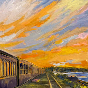Love Train by Rachel Houlihan