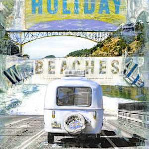 Holiday Beaches by Lisa Graff