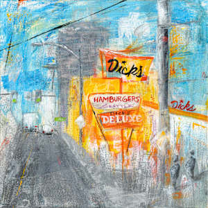 Dick's Drive In by Lisa Graff