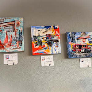 Lake Union Marina by Lisa Graff, Image 2.