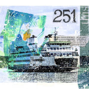 Ferry 251  (Private Collection) by Lisa Graff, Image 1.