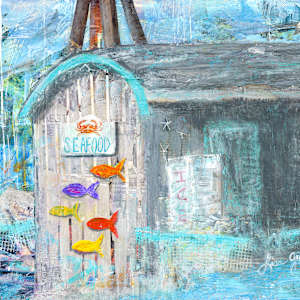 Friday Harbor Seafood Market by Lisa Graff
