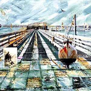 Golden Dock by Lisa Graff