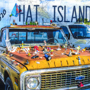 Hat Island Funky Truck - 2020 by Lisa Graff