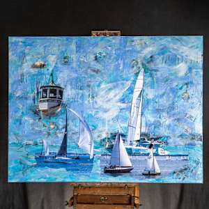 Sailing by Lisa Graff