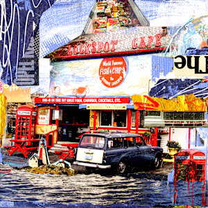 Lockspot Cafe by Lisa Graff 