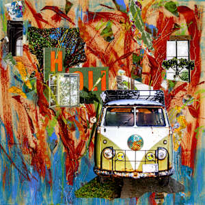 Madrone Van by Lisa Graff, Image 1.