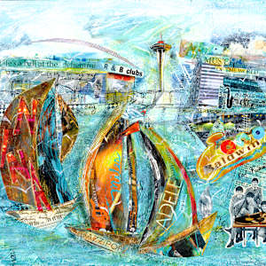 Music Sailboats by Lisa Graff