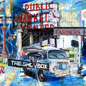 Market Showbox by Lisa Graff