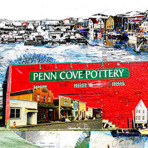 Penn Cove Pottery by Lisa Graff 