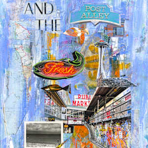 Post Alley by Lisa Graff