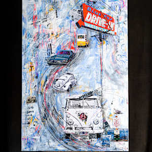 Road Trip by Lisa Graff, Image 1.